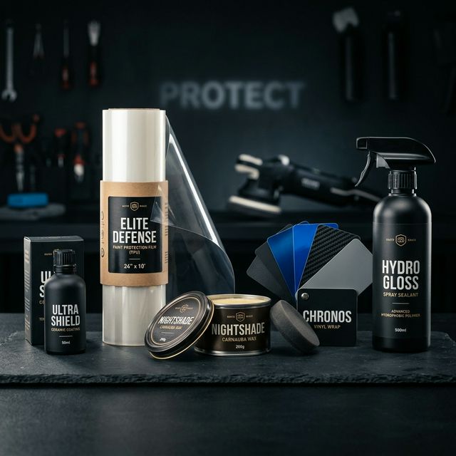 What Is the Alternative to Paint Protection Film? All Options Compared