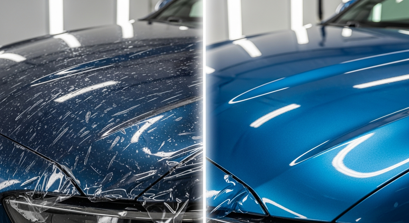 7 Signs of a Bad PPF Installation (And What to Do About It)