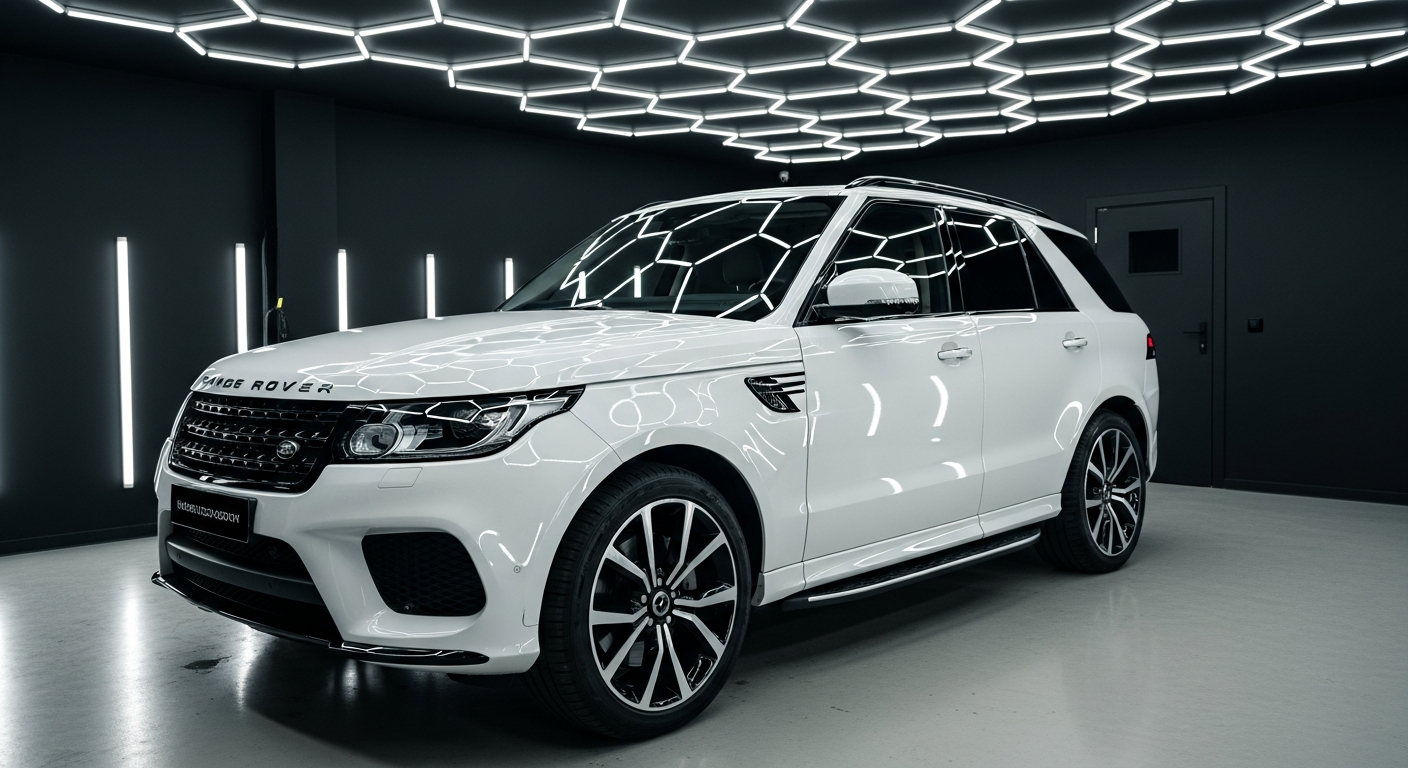 Full Body PPF on a White SUV in Calgary: Complete Coverage Guide