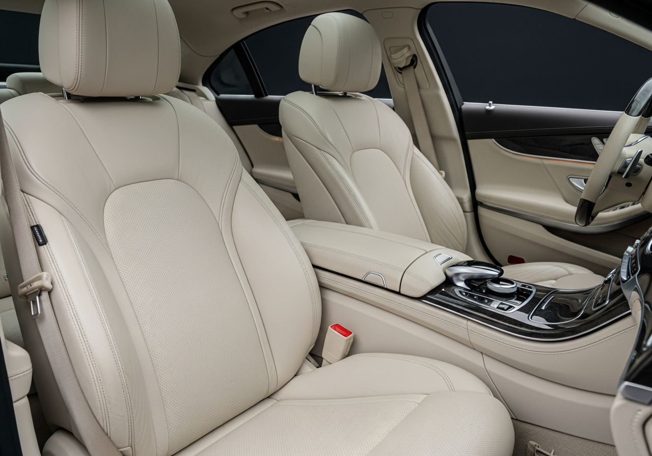 Interior Ceramic Protection for Leather Seats