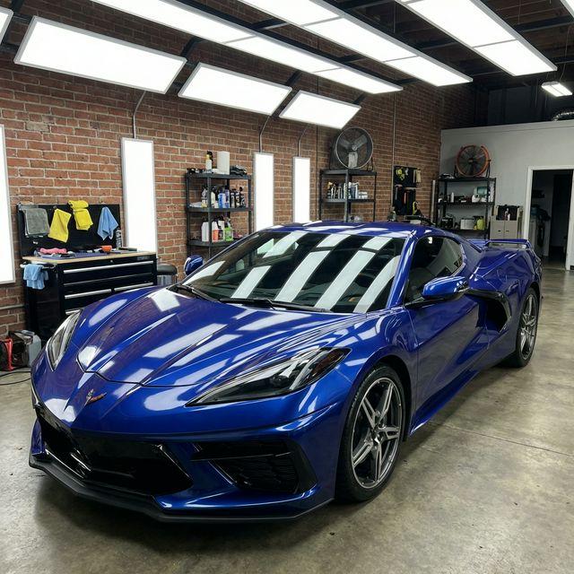 Corvette C8