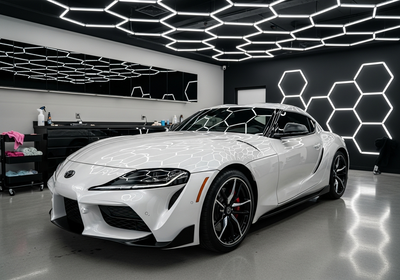 Toyota Supra PPF Installation Calgary