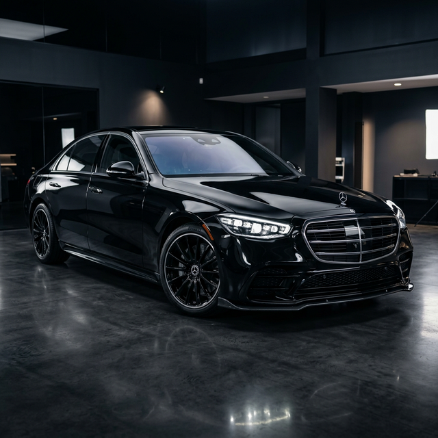 Mercedes S-Class Grille Protection