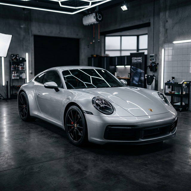 Porsche PPF Calgary