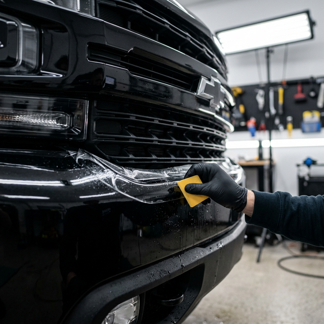 Truck PPF Protection